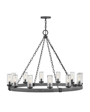 Hinkley Large Single Tier Chandelier