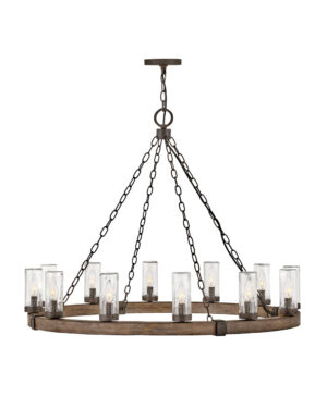 Hinkley Large Single Tier Chandelier
