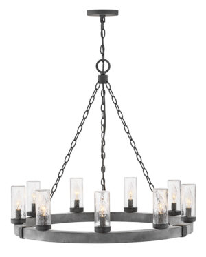 Hinkley Medium Single Tier Chandelier