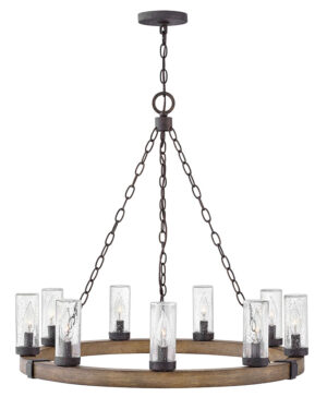 Hinkley Medium Single Tier Chandelier