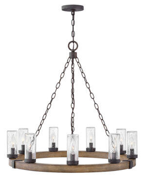 Hinkley Medium Single Tier Chandelier