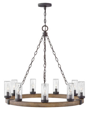 Hinkley Medium Single Tier 12v Chandelier