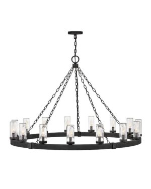 Hinkley Large Single Tier Chandelier