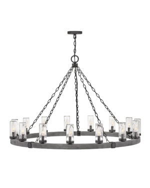 Hinkley Large Single Tier Chandelier