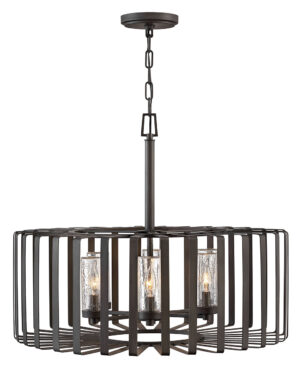 Hinkley Medium Single Tier 12v Chandelier