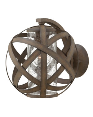 Hinkley Small Wall Mount Lantern 12v