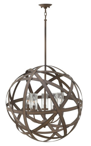 Hinkley Medium Orb Chandelier