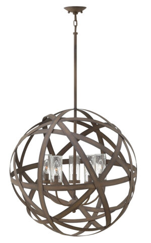 Hinkley Medium Orb Chandelier