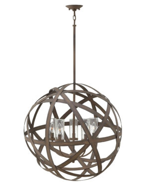 Hinkley Medium Orb 12v Chandelier