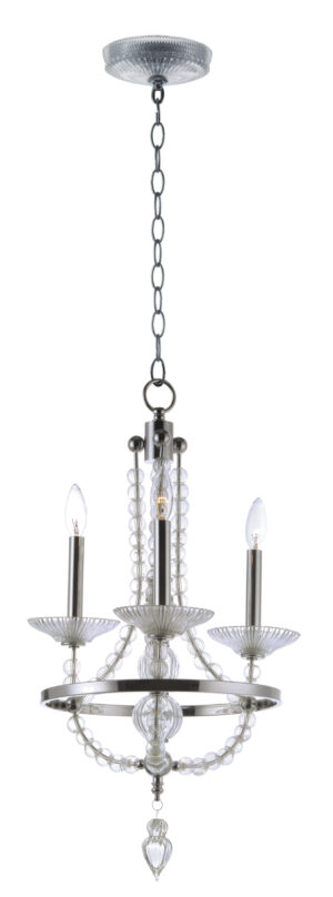 Maxim Lighting Paris 3-Light Chandelier