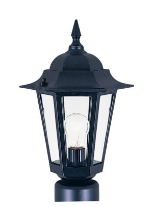 Maxim Lighting Builder Cast 1-Light Outdoor Pole/Post Lantern