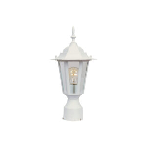 Maxim Lighting Builder Cast 1-Light Outdoor Pole/Post Lantern