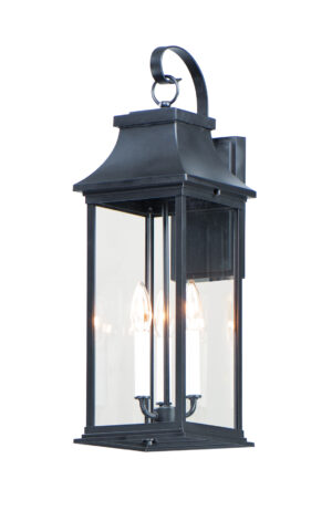 Maxim Lighting Vicksburg 3-Light Large Outdoor Wall Sconce