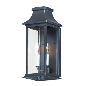 Maxim Lighting Vicksburg 2-Light Outdoor Pocket Wall Sconce