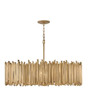 Hinkley Large Drum Chandelier