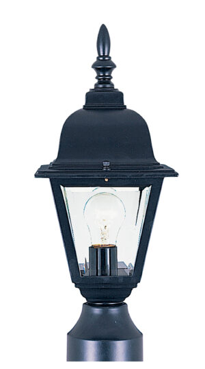Maxim Lighting Builder Cast 1-Light Outdoor Pole/Post Lantern