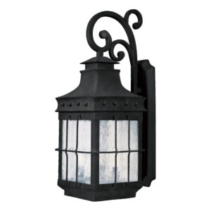 Maxim Lighting Nantucket 3-Light Outdoor Wall Lantern