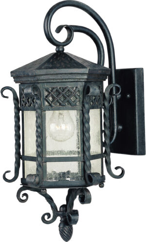 Maxim Lighting Scottsdale 1-Light Outdoor Wall Lantern