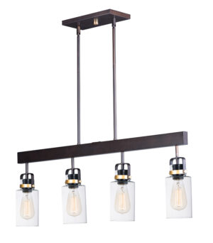 Maxim Lighting Magnolia 4-Light Linear Pendant