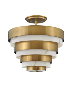 Hinkley Medium Semi-Flush Mount