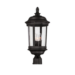 Maxim Lighting Dover Cast 3-Light Outdoor Pole/Post Lantern