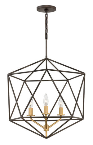 Hinkley Large Open Frame Pendant