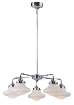 Maxim Lighting New School 5-Light LED Chandelier