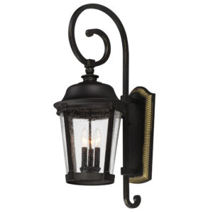 Maxim Lighting Dover Cast 3-Light Outdoor Wall Lantern
