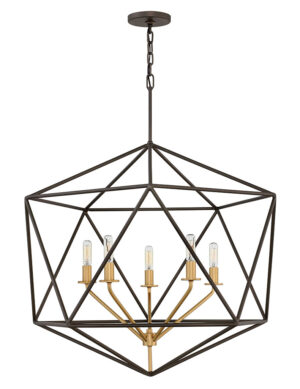 Hinkley Medium Open Frame Chandelier