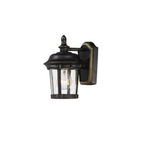 Maxim Lighting Dover Cast 1-Light Outdoor Wall Lantern