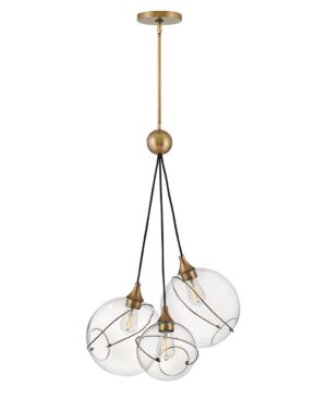Hinkley Large Three Light Pendant