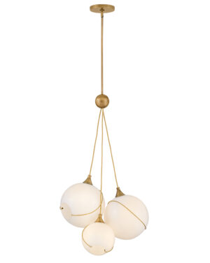 Hinkley Large Three Light Pendant