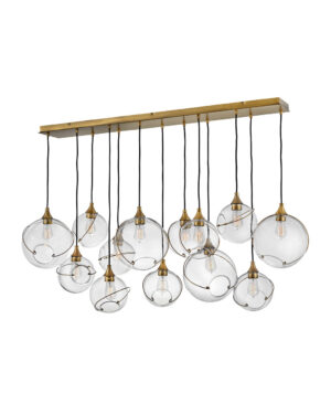 Hinkley Large Thirteen Light Linear