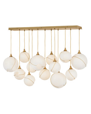 Hinkley Large Thirteen Light Linear