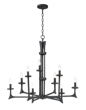 Maxim Lighting Anvil 9-Light Chandelier