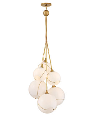 Hinkley Medium Six Light Multi Tier Chandelier