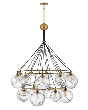 Hinkley Extra Large Two Tier Chandelier