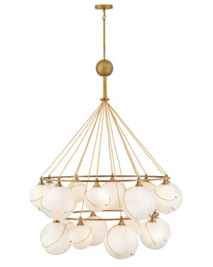 Hinkley Extra Large Two Tier Chandelier