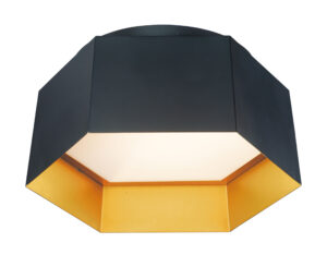 Maxim Lighting Honeycomb 1-Light LED Flush Mount