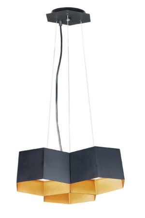 Maxim Lighting Honeycomb 3-Light LED Chandelier