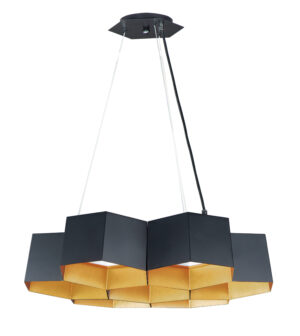 Maxim Lighting Honeycomb 7-Light LED Chandelier