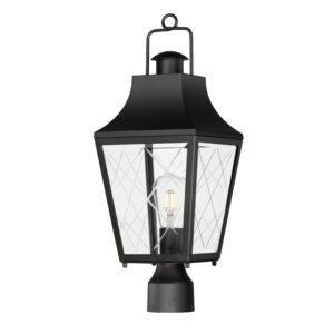 Maxim Lighting Storybook 1-Light Outdoor Post