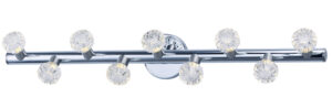 Maxim Lighting Bejewel LED 9-Light Bath Vanity