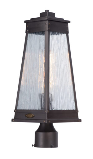 Maxim Lighting Schooner 1-Light Outdoor Post Lamp