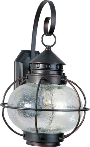 Maxim Lighting Portsmouth 1-Light Outdoor Wall Lantern
