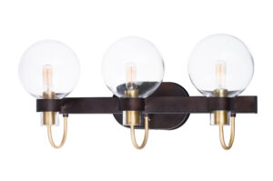 Maxim Lighting Bauhaus 3-Light Bath Vanity