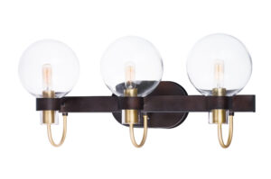 Maxim Lighting Bauhaus 3-Light Bath Vanity