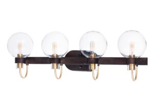 Maxim Lighting Bauhaus 4-Light Bath Vanity