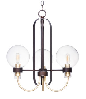 Maxim Lighting Bauhaus 3-Light Chandelier