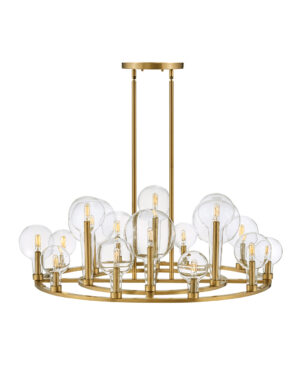 Hinkley Large Single Tier Chandelier